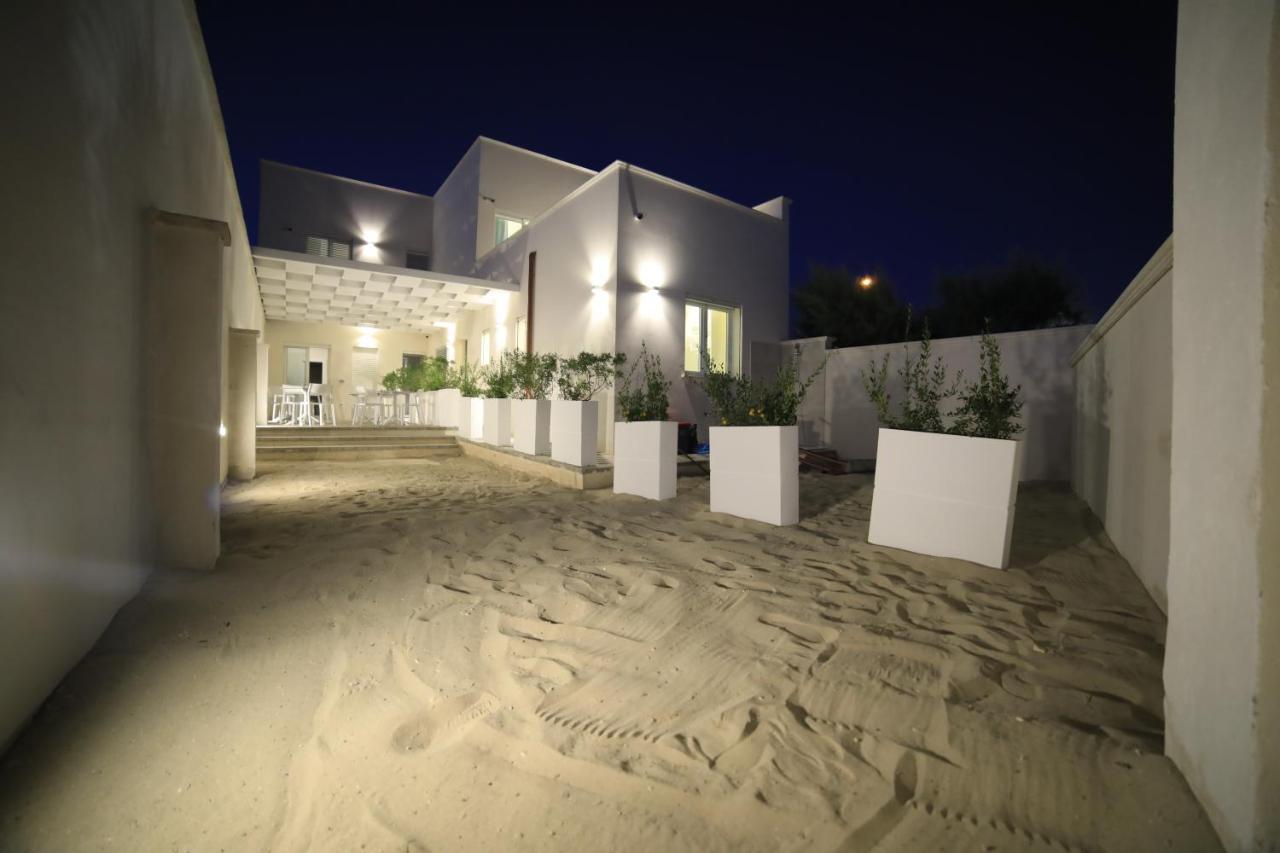 Baia Azzurra B&B Торре-Лапилло Экстерьер фото